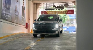 SUV cỡ lớn Hyundai Palisade Hybrid 2026 lộ diện 'full không che' tại Việt Nam
